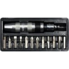 Отвертка ударная Vorel 65123