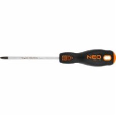 Отвертка NEO tools крестовая PH2 x 38 мм, CrMo 04-023