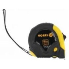 Рулетка Vorel с тремя фиксаторами 10129 10 м x 25 мм
