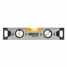 Уровень 30 см INGCO 1.5 мм с магнитами INDUSTRIAL HSL38030M