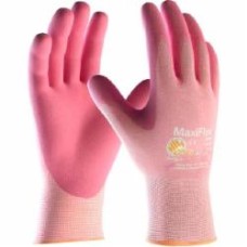 Перчатки ATG MaxiFlex Active защитные с витамином Е и алоэ вера с покрытием нитрил 2XS (5) 34-814