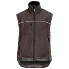 Жилет рабочий Sizam Bradford р. XL 30063 черный