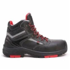 Ботинки Talan р.40 АК(red)6313кС2/3-21(black/red) черный с красным