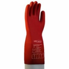 Перчатки диэлектрические резиновые RD PRO, класс 0, категория R,C р.10