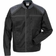 Куртка рабочая FRISTADS 4555 STFP р. M рост 3-4 129481-996-406 черный с серым