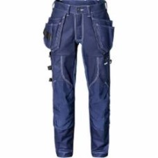 Брюки FRISTADS CRAFTSMAN 2604 FASG р. XXL С56 рост 5-6 129474-541-131 синий