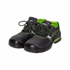 Полуботинки рабочие Sizam Houston р.46 36190 черный с салатовым