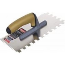 Гладилка зубчатая BauGut 270x130 мм зуб 4 и 12 мм BT-902-42-00