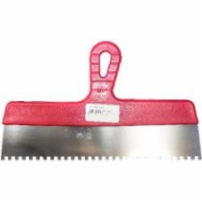 Шпатель 350 мм зуб 6х6 мм зубчатый КРЗ-350-6