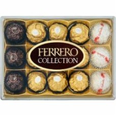 Шоколадные конфеты Ferrero Collection Т15 172 г (8000500158999)