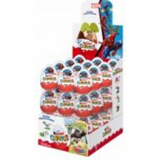 Яйцо шоколадное Kinder Сюрприз с игрушкой в ассортименте 20 г (0000040084107)