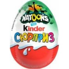 Яйцо шоколадное Kinder Сюрприз с игрушкой 20 г (0000080741244)
