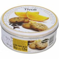 Печенье Tivoli АПЕЛЬСИНОВОЕ 150гр (5,776879011e+012)