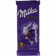 Шоколад Milka молочный 95гр 0586465 95 г (0586465)