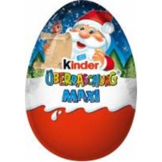 Яйцо с сюрпризом Kinder MAXI ассортимент 100 г