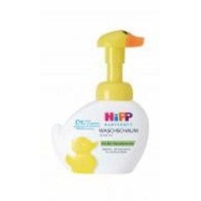 Пенка Hipp для умывания и мытья рук дозатор Babysanft 250 мл