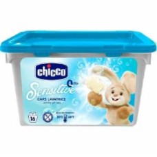 Капсулы для машинной стирки Chicco Sensitive 16 шт.