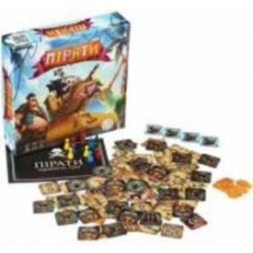 Игра настольная Arial Пираты 4820059911234