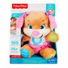 Сестричка умного щенка Fisher Price с технологией Smart Stage (укр.) FPP85