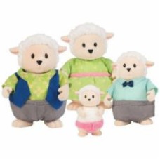 Игровой набор Li'l Woodzeez Семья Овечек 6159M