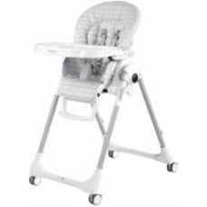 Стульчик для кормления Peg-Perego Prima Pappa Follow Me Linear Grey