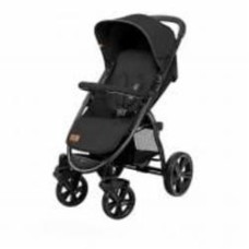 Коляска прогулочная Lionelo Annet Black Carbon
