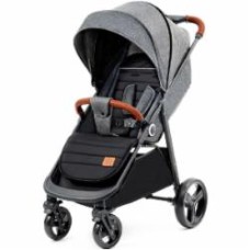 Коляска прогулочная Kinderkraft Grande Plus Grey KSGRAN00GRY0000