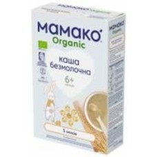 Каша безмолочная MAMAKO от 6 месяцев ORGANIC 5 злаков 200 г