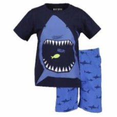 Пижама для мальчиков Blue Seven р.98 темно-голубой 827507 X * 98
