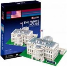 3D-пазл CubicFun США: Белый дом C060h