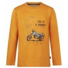 Реглан для мальчика DJ Dutchjeans р.158 оранжевый S48762-45