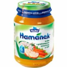 Пюре Hame Индейка с овощами и рисом 190 г 8595139721602