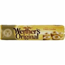 Конфета Storks Werther's Original сливочная карамель 50 г (0000040144016)