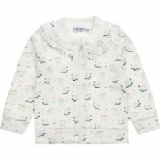 Кардиган для девочки Dirkje р.92 белый R50318-35