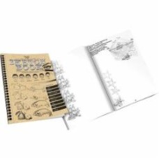 Набор для творчества Danko Toys Sketch book SB-01-02
