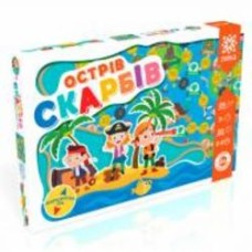 Игра настольная Зірка Остров сокровищ 76640