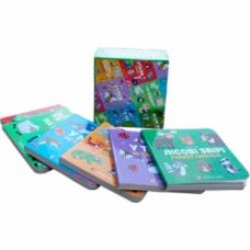 Карточки обучающие Елена Забара двуязычные для самых маленьких 6 шт. 978-617-679-313-7