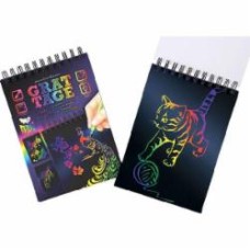 Набор для творчества Danko Toys Grattage А6 GRT-02-02