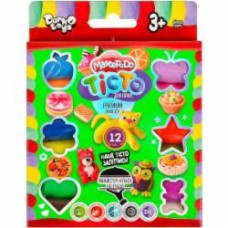 Тесто для лепки Danko Toys Master Do 12 цветов TMD-02-04