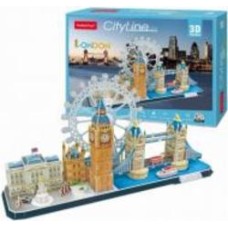 3D-конструктор CubicFun CITY LINE LONDON