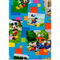 Бумага для упаковки детский 1,5x0,7 м в ассортименте Disney