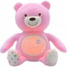 Игрушка музыкальная Chicco Медвежонок Розовый 08015.10