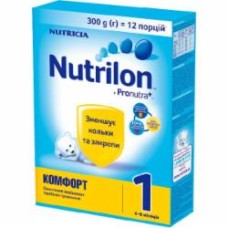 Сухая смесь Nutrilon Комфорт 1 300 г