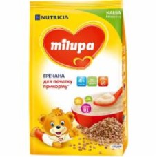 Каша безмолочная Milupa от 4 месяцев гречневая 170 г