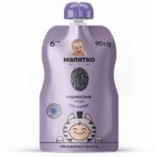 Пюре Малятко Чернослив 90 г 4820123511551