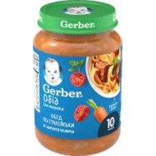 Пюре Gerber Лакомство по-итальянски 190 г