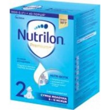 Сухая молочная смесь Nutrilon Premium+ 2 1000 г