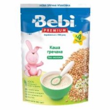 Каша безмолочная Bebi от 4 месяцев Premium Гречневая 200 г