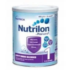 Сухая смесь Nutrilon для чувствительных малышей 1 Сухая смесь Nutrilon для чувствительных малышей 1