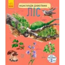 Книга Юлия Каспарова «Енциклопедія дошкільника: Ліс» 978-617-09-3619-6